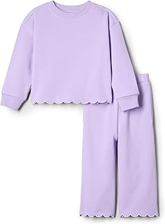 Girls' Lavender Lounge Set