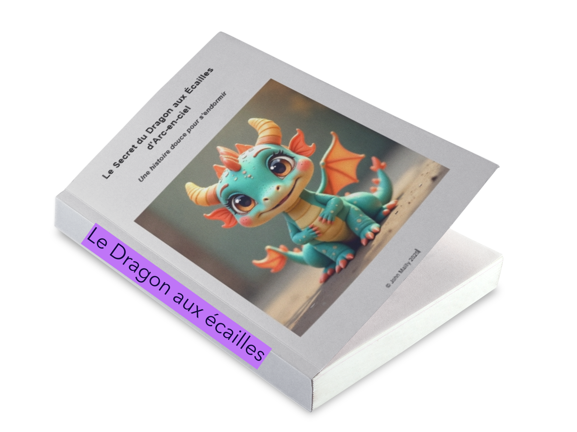 Le secret du dragon aux écailles d'arc en ciel