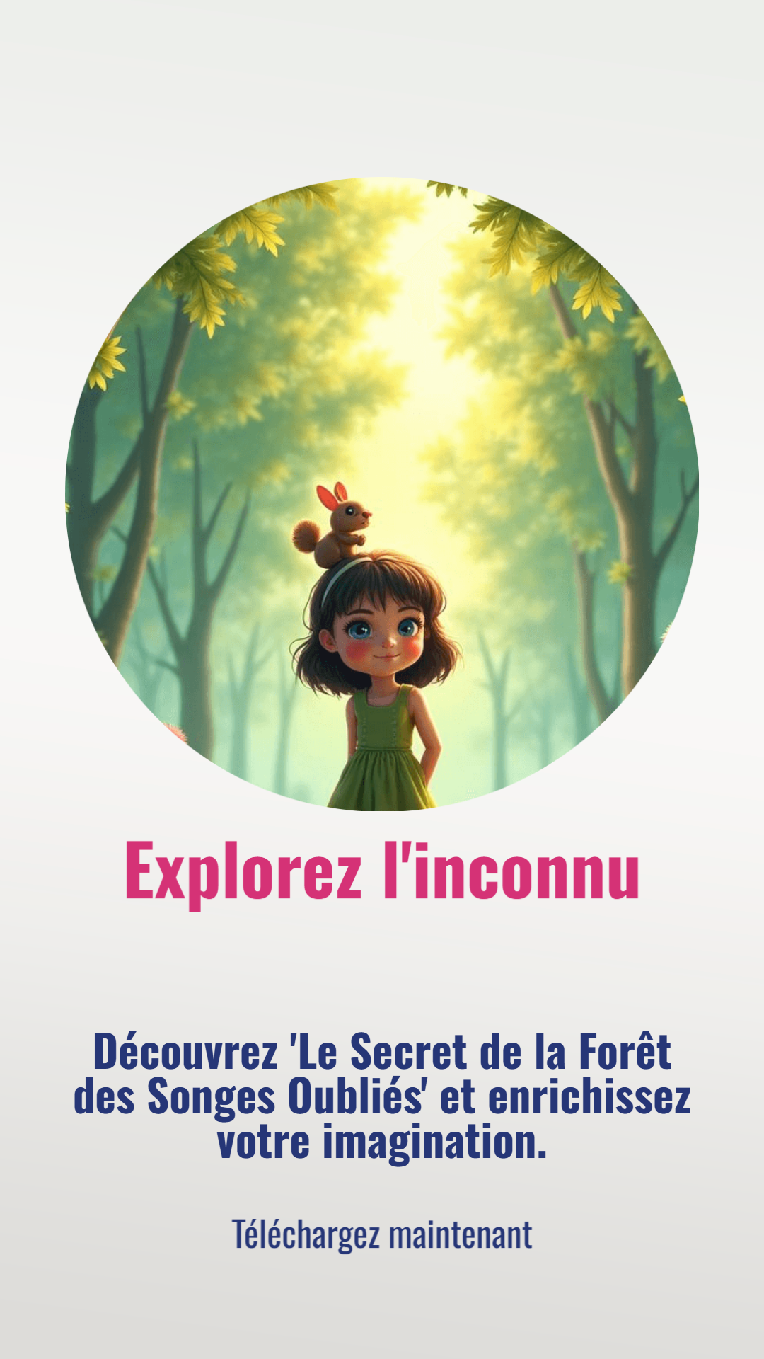 Le secret de la forêt des songes oubliés