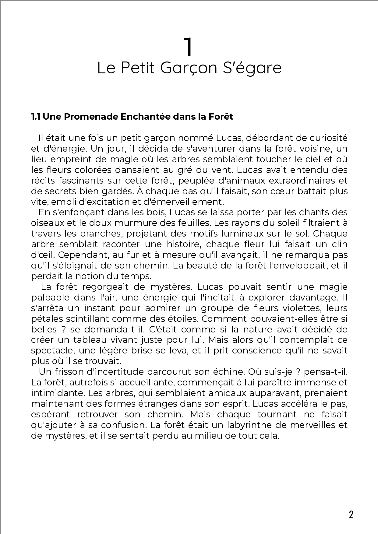 La Promenade Enchantée