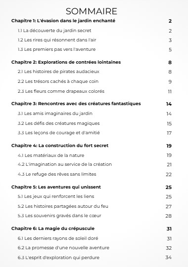 Le Jardin Merveilleux