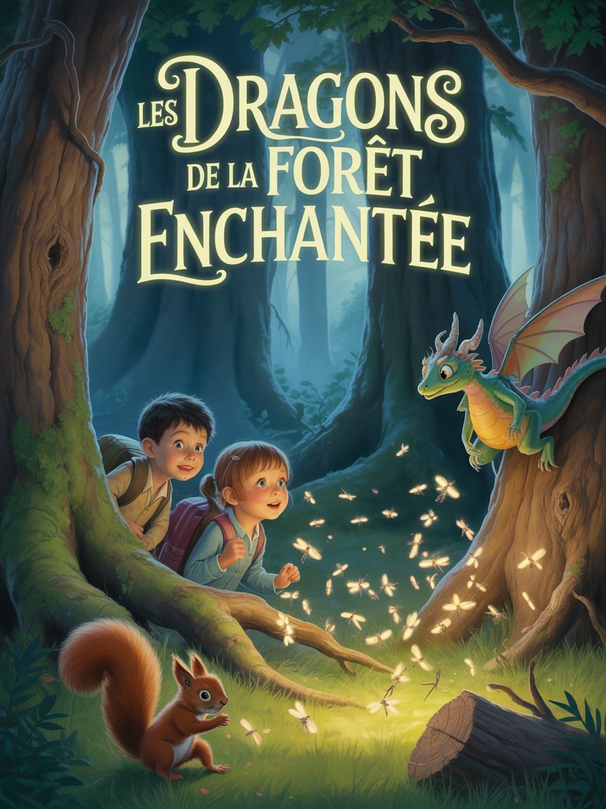 Les Dragons de la Forêt Enchantée
