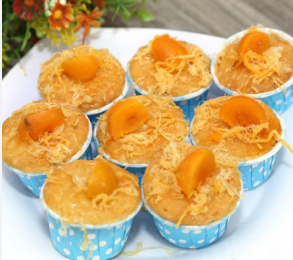 Bánh bông lan trứng muối