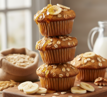 Bánh muffin yến mạch