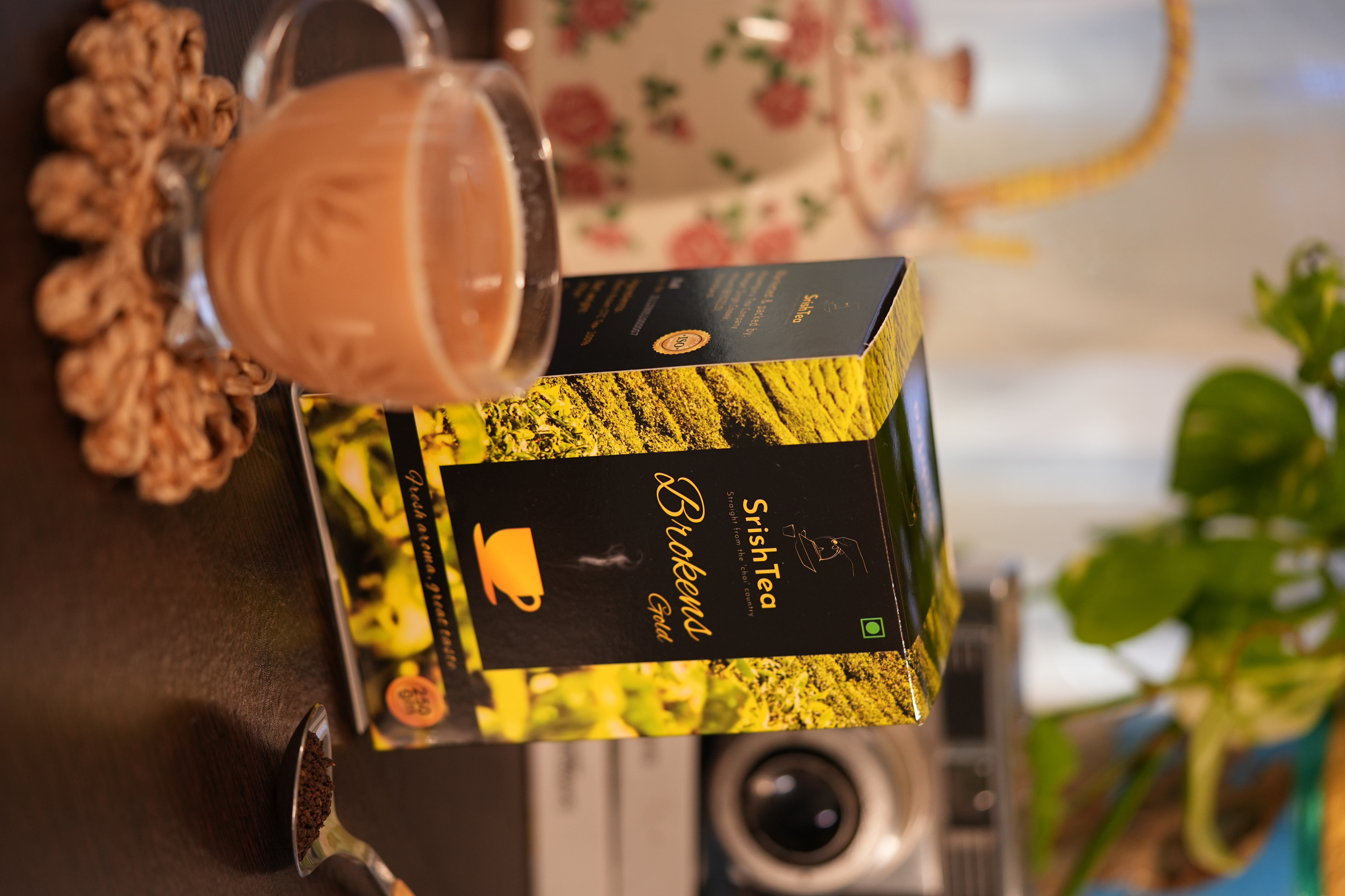 SrishTea Brokens Gold
