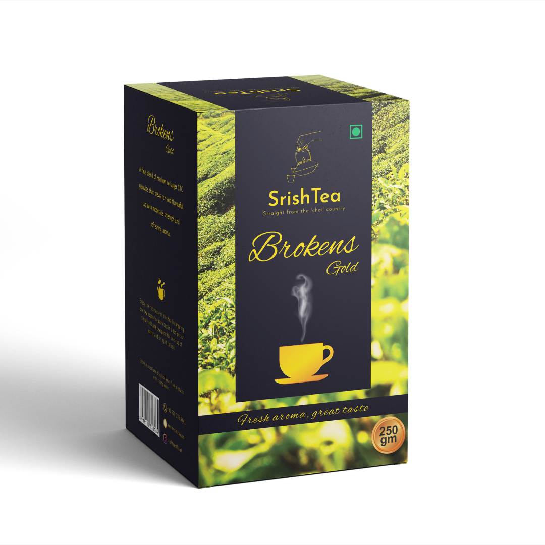 SrishTea Brokens Gold