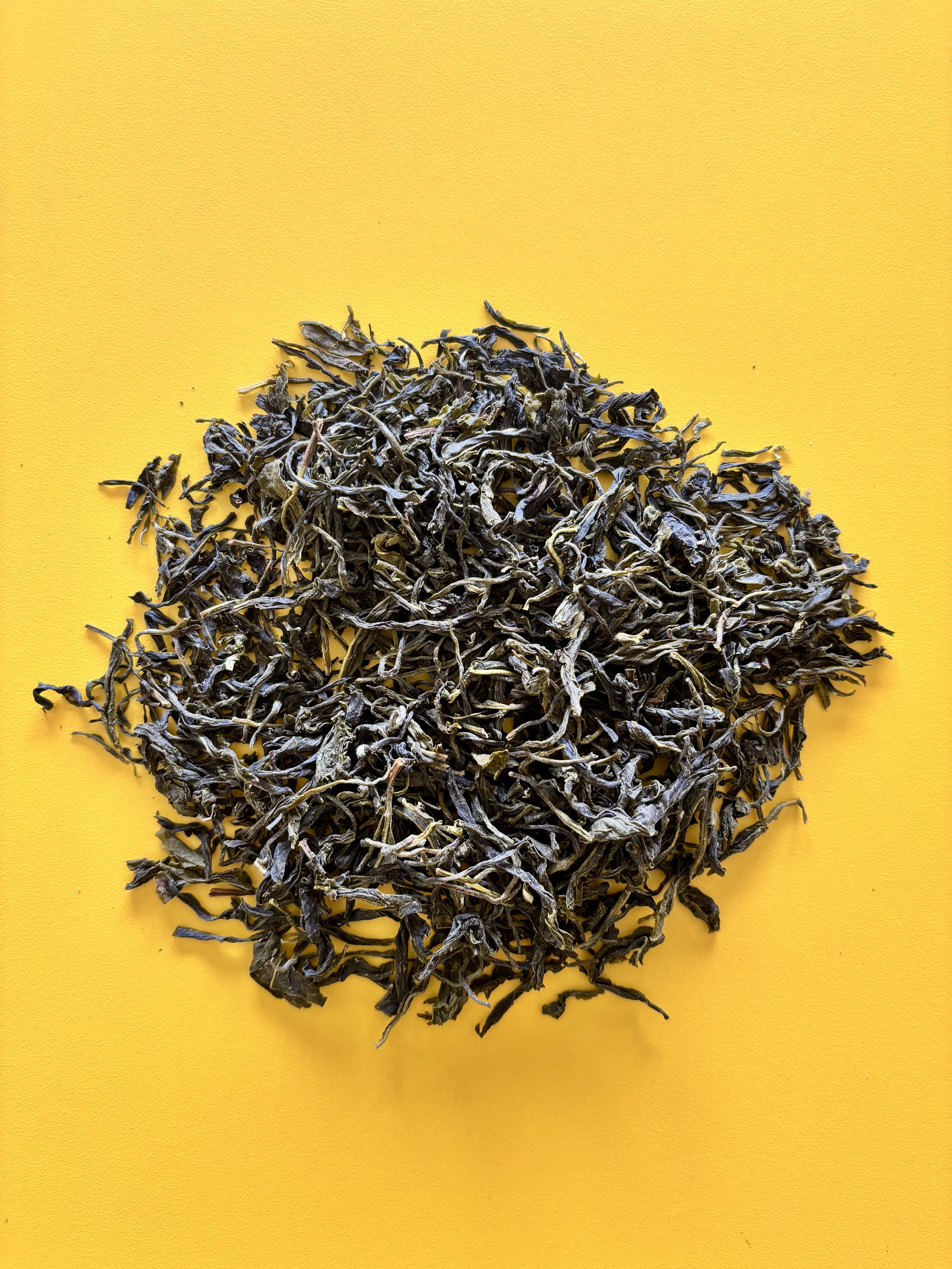 Assam Organic Green Tea