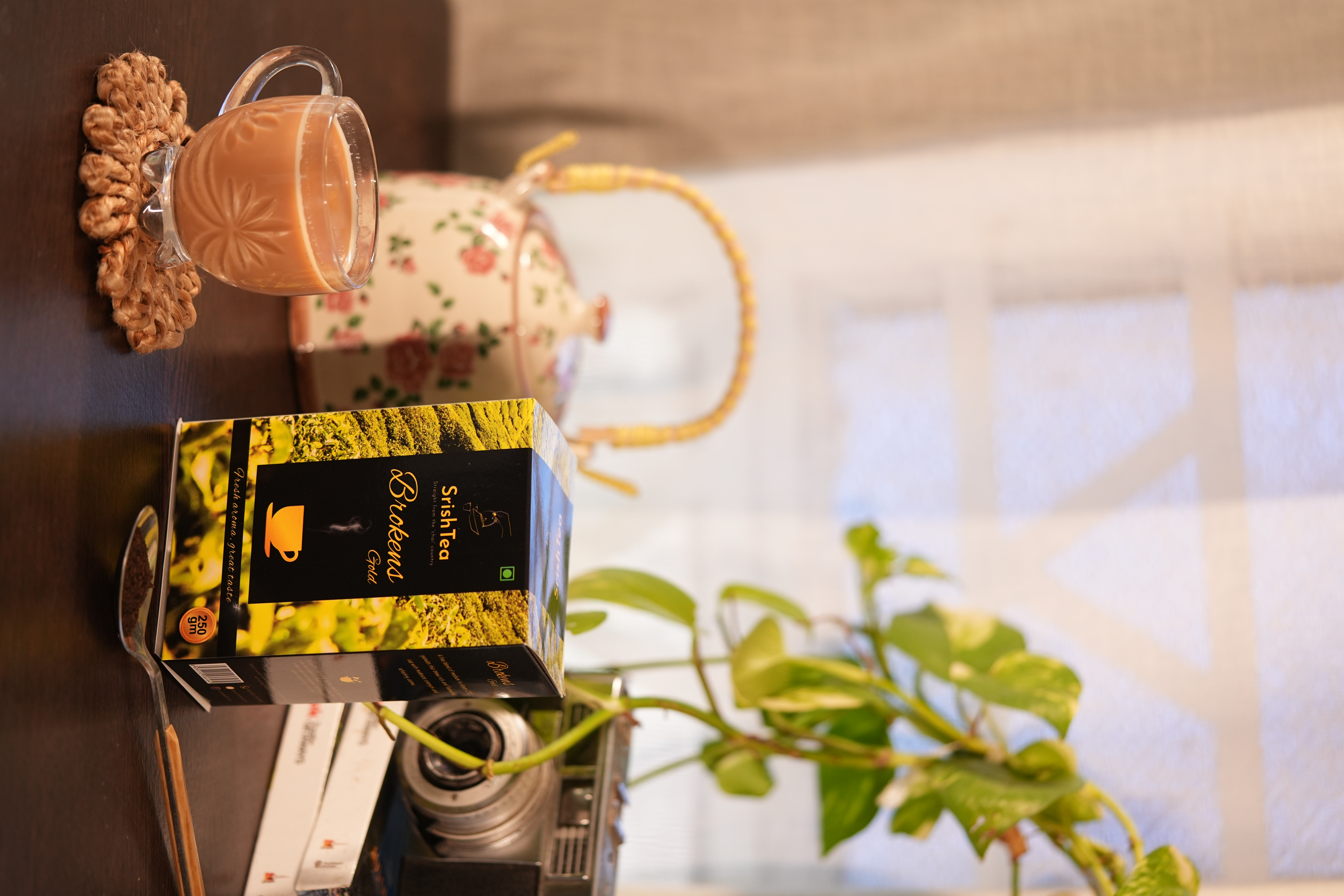 SrishTea Brokens Gold