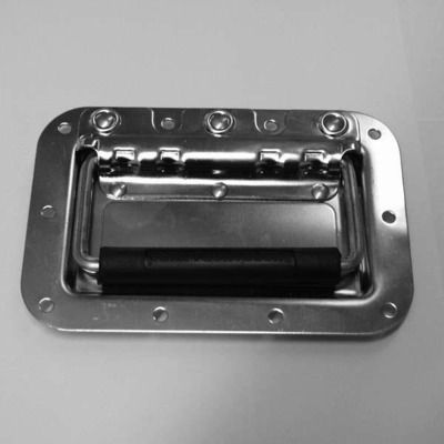 Lightrack Hardware Flight Case Medium Recessed Metal Handle