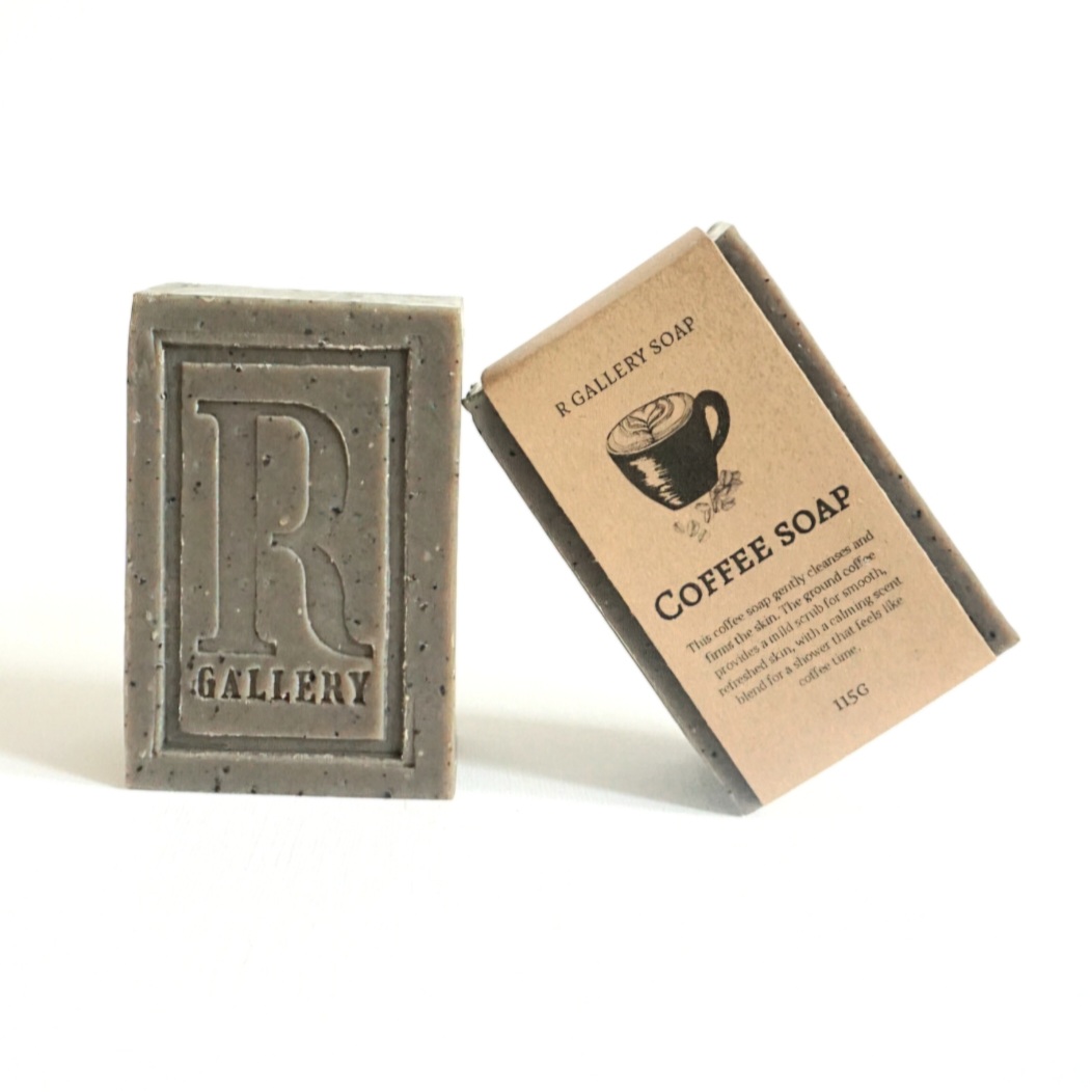 Coffee soap