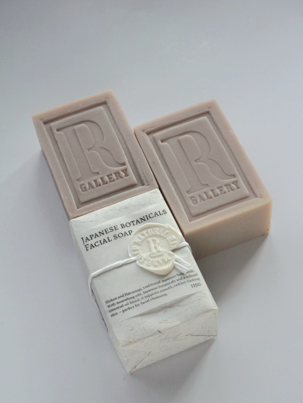 Japanese botanical facial soap 