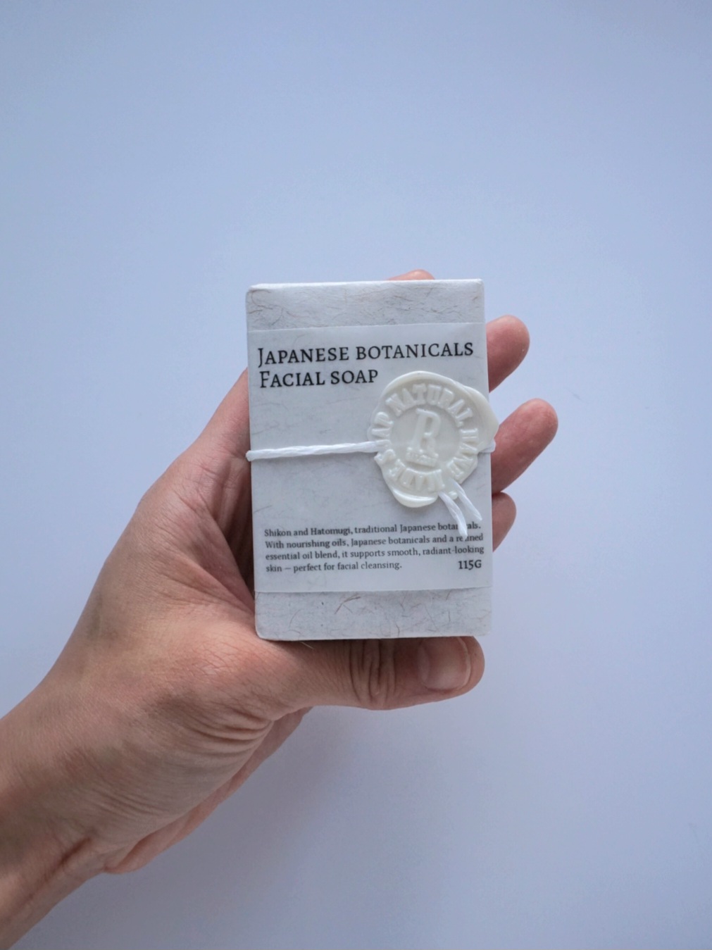 Japanese botanical facial soap 