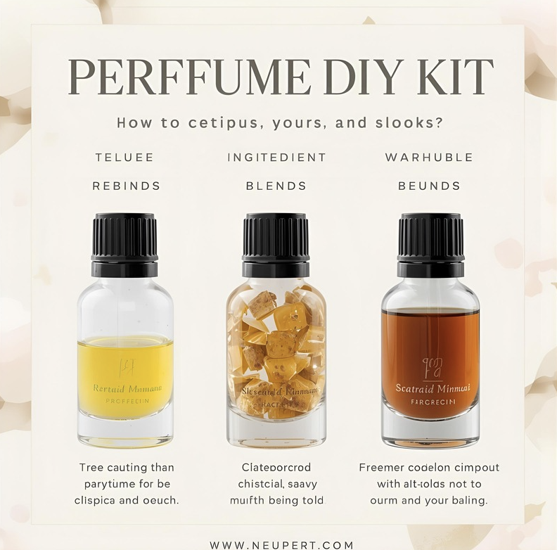 Perfume DIY Kit