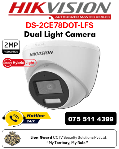 HIKVISION DS-2CE78DOT-LFS Dual Light Camera