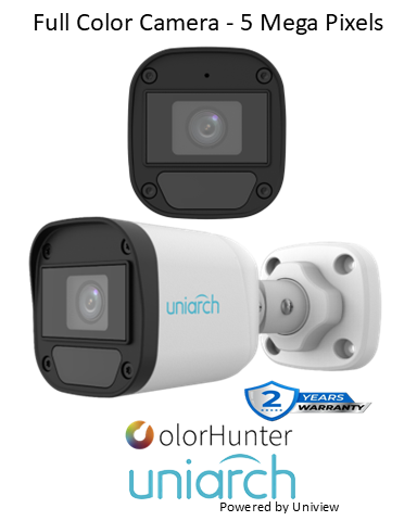 Uniarch UAC-B115-AF28/40-W-H Full Color Camera