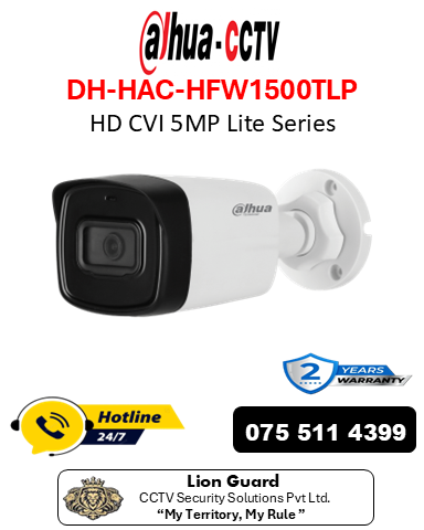 Dahua DH-HAC-HFW1500TLP CCTV Camera