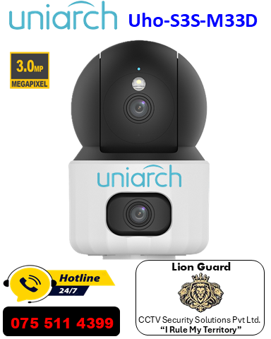 Uniarch Uho-S3S-M33D Security Camera