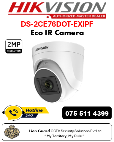 Hikvision DS-2CE76DOT-EXIPF Camera