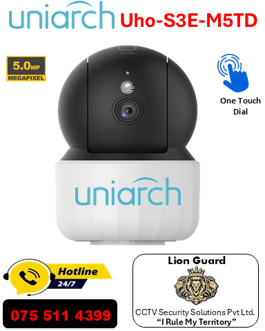 Uniarch Uho-S3E-M5TD Security Camera