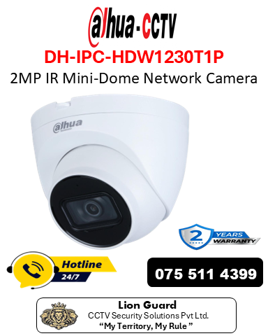 Dahua DH-IPC-HDW1230T1P CCTV Camera