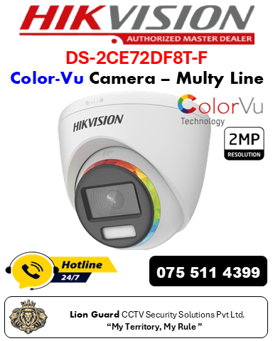 HIKVISION DS-2CE72DF8T-F ColorVu Camera