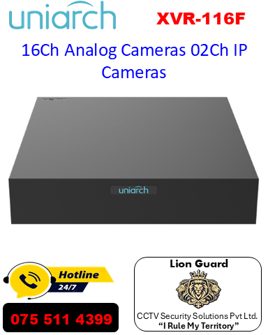 Uniarch XVR-116F Video Recorder