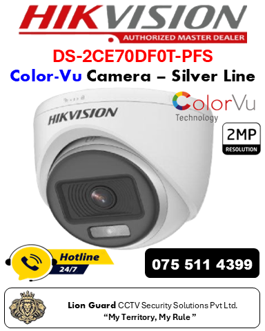 HIKVISION DS-2CE70DF0T-PFS ColorVu Camera