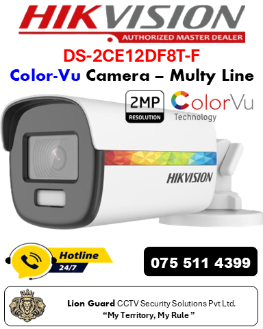 Hikvision DS-2CE12DF8T-F ColorVu Camera