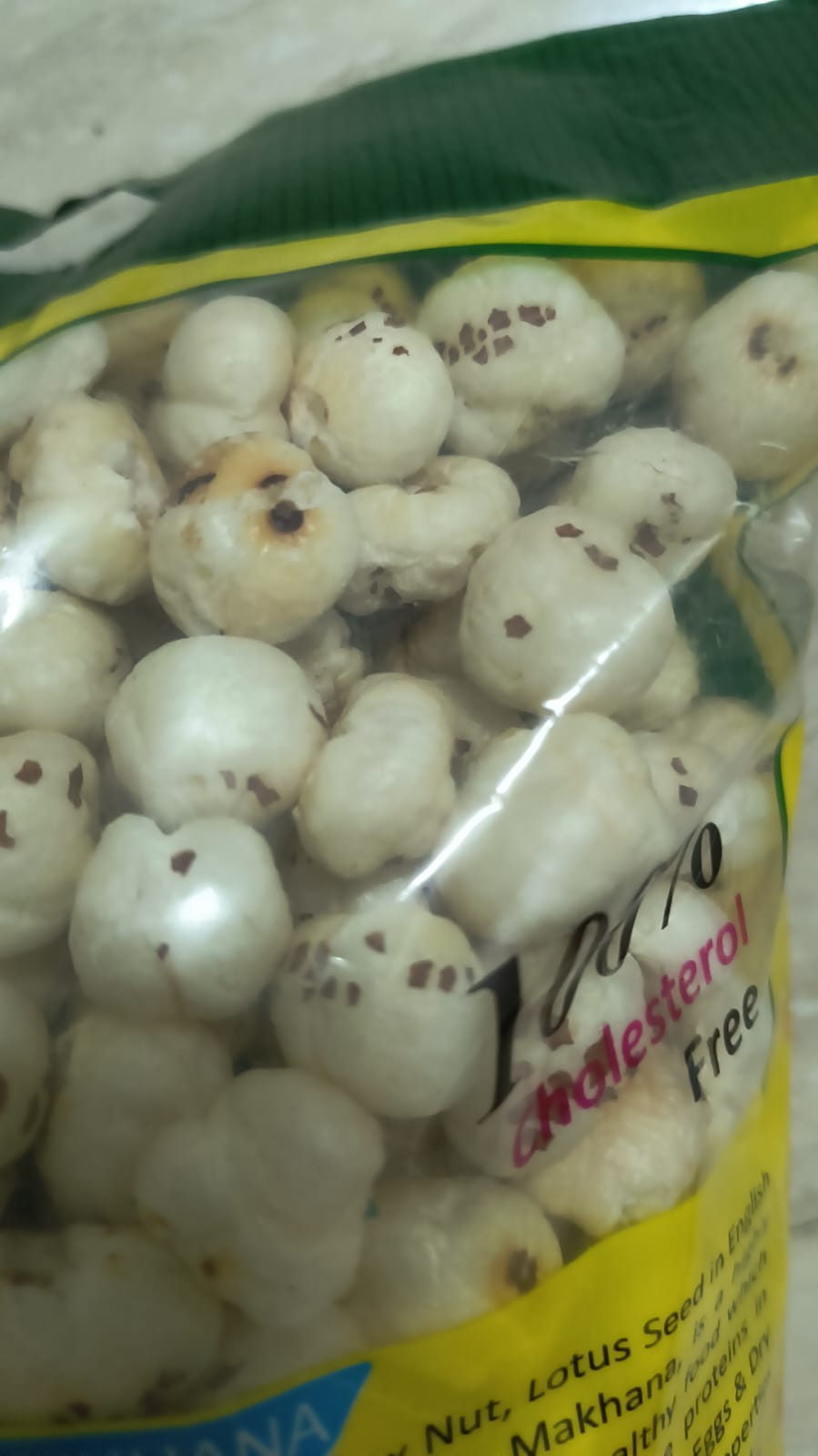 Krisha Roasted Makhana (Fox Nuts)