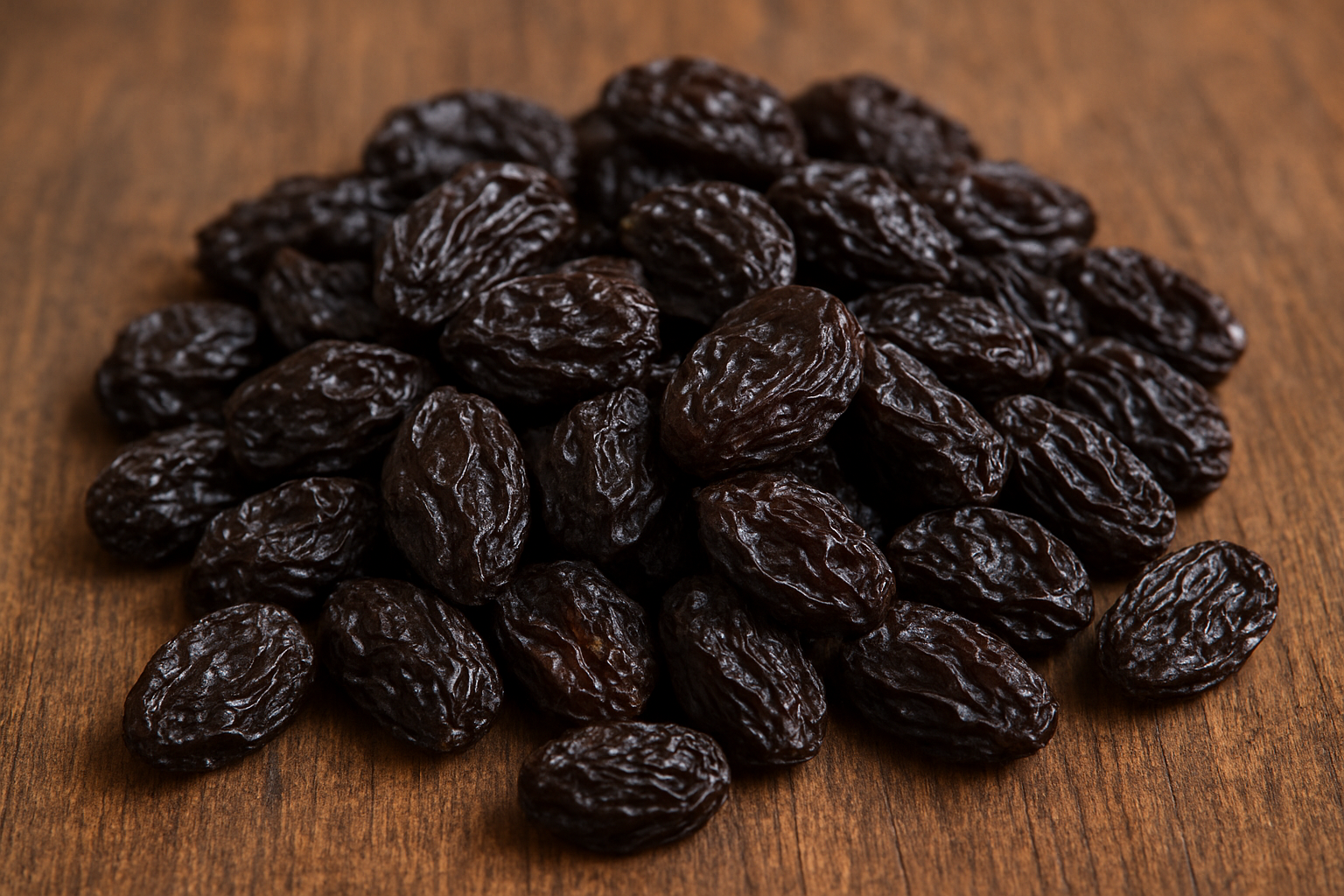 Dried Black Raisins