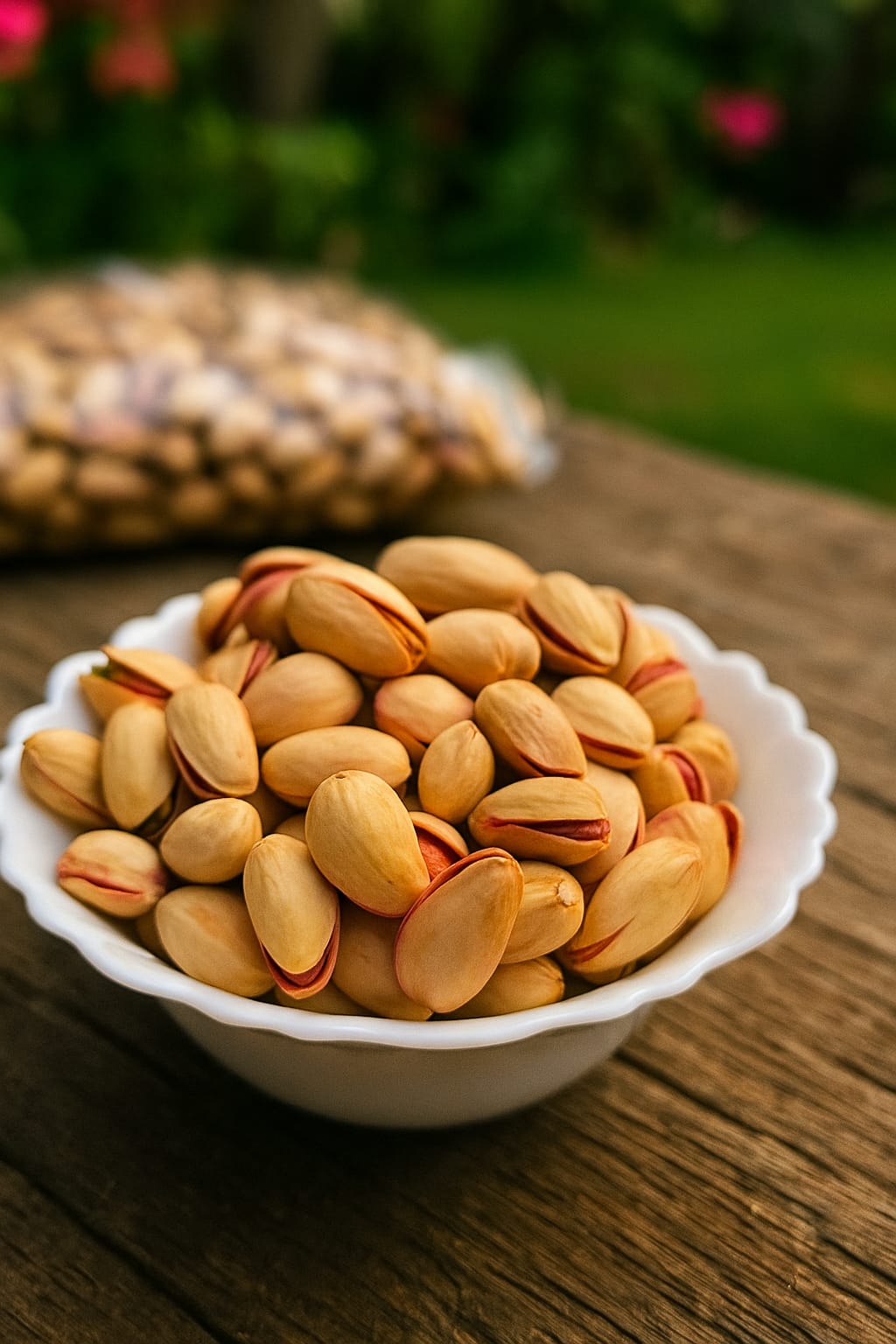 Roasted Pistachios