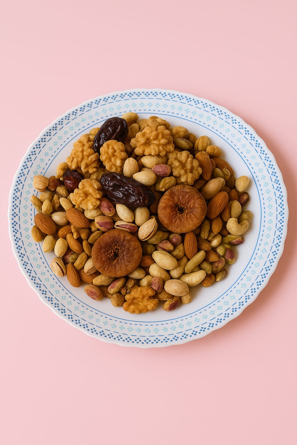 Mixed Dried Fruits and Nuts
