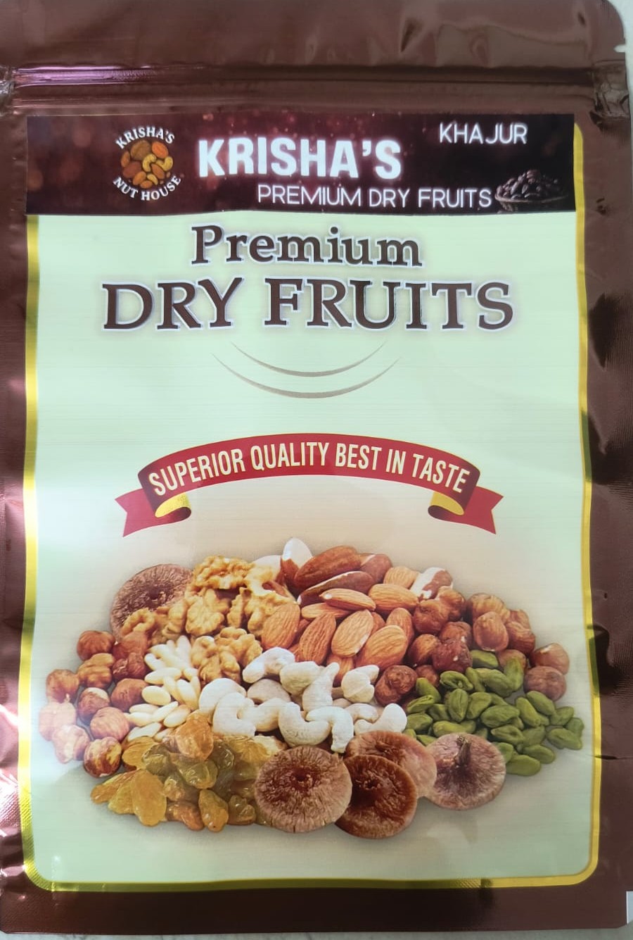 Kisha Handpicked Selected Dates 250gm
