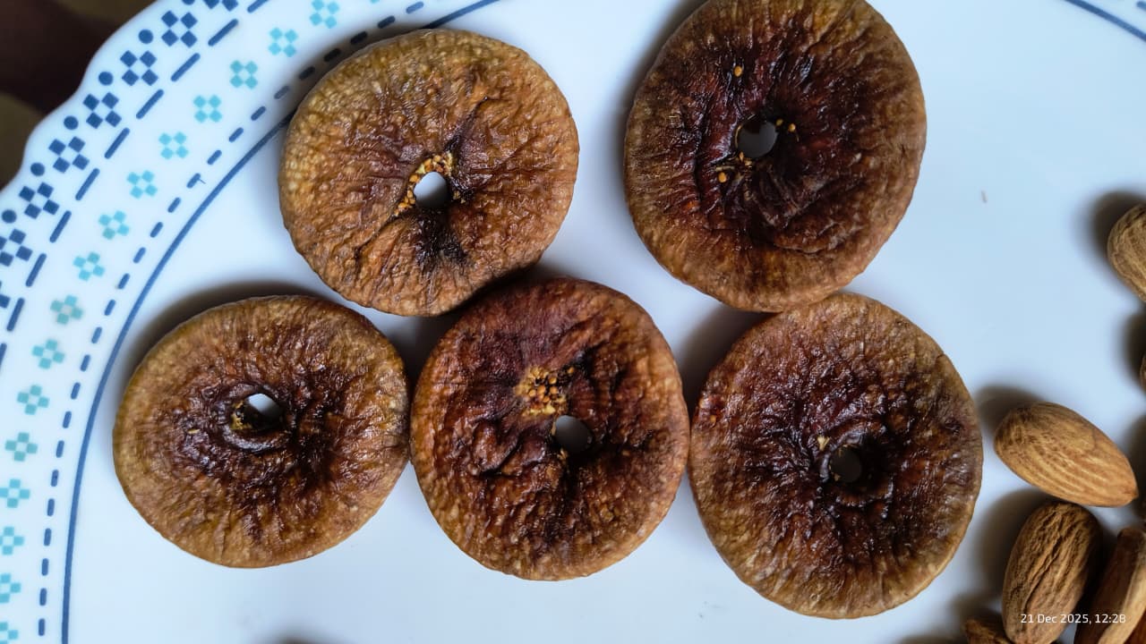 Krisha Anjeer (Dried Figs) 500gm