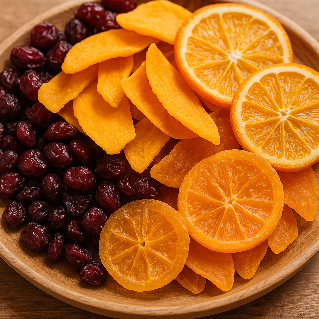 Mixed Candied Fruits 500gm