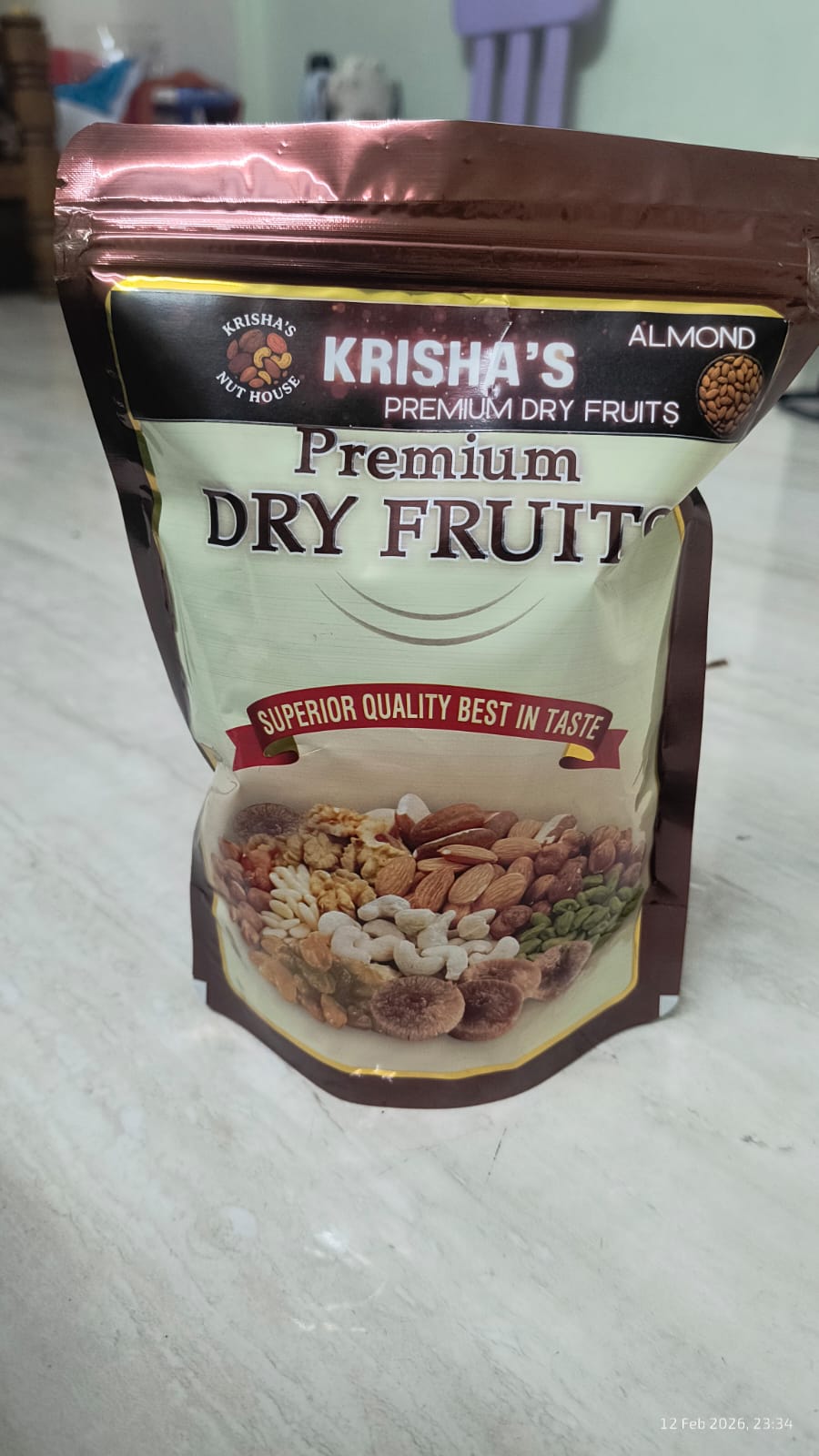 California  Almonds 250gm