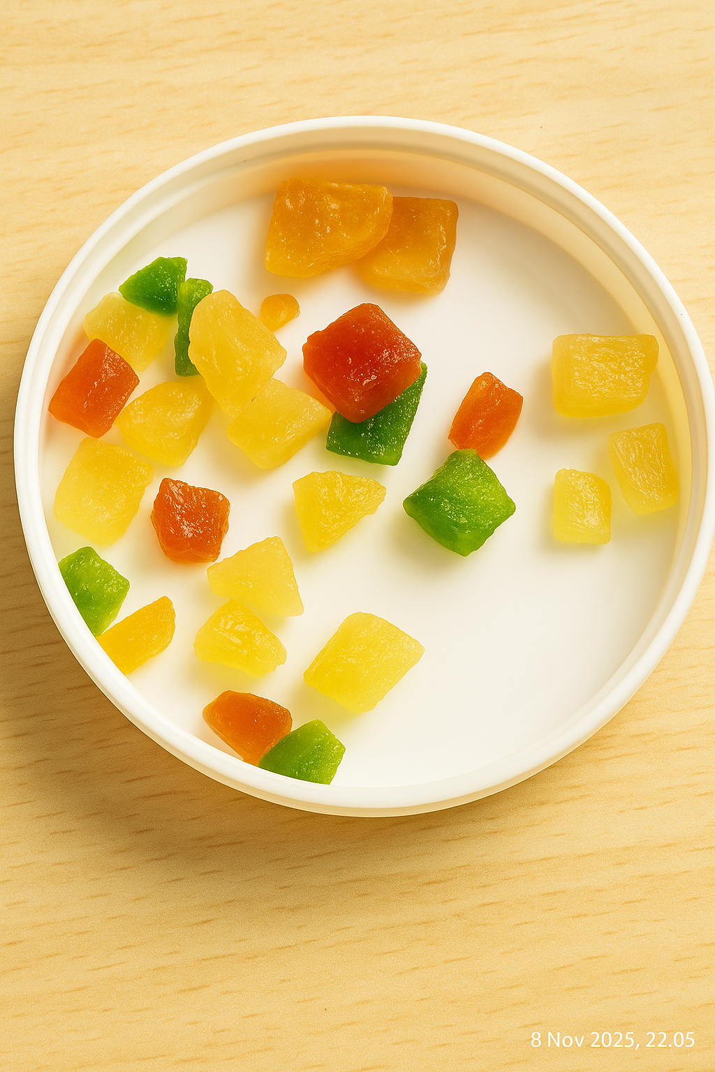 Mixed Candied Fruits 250gm