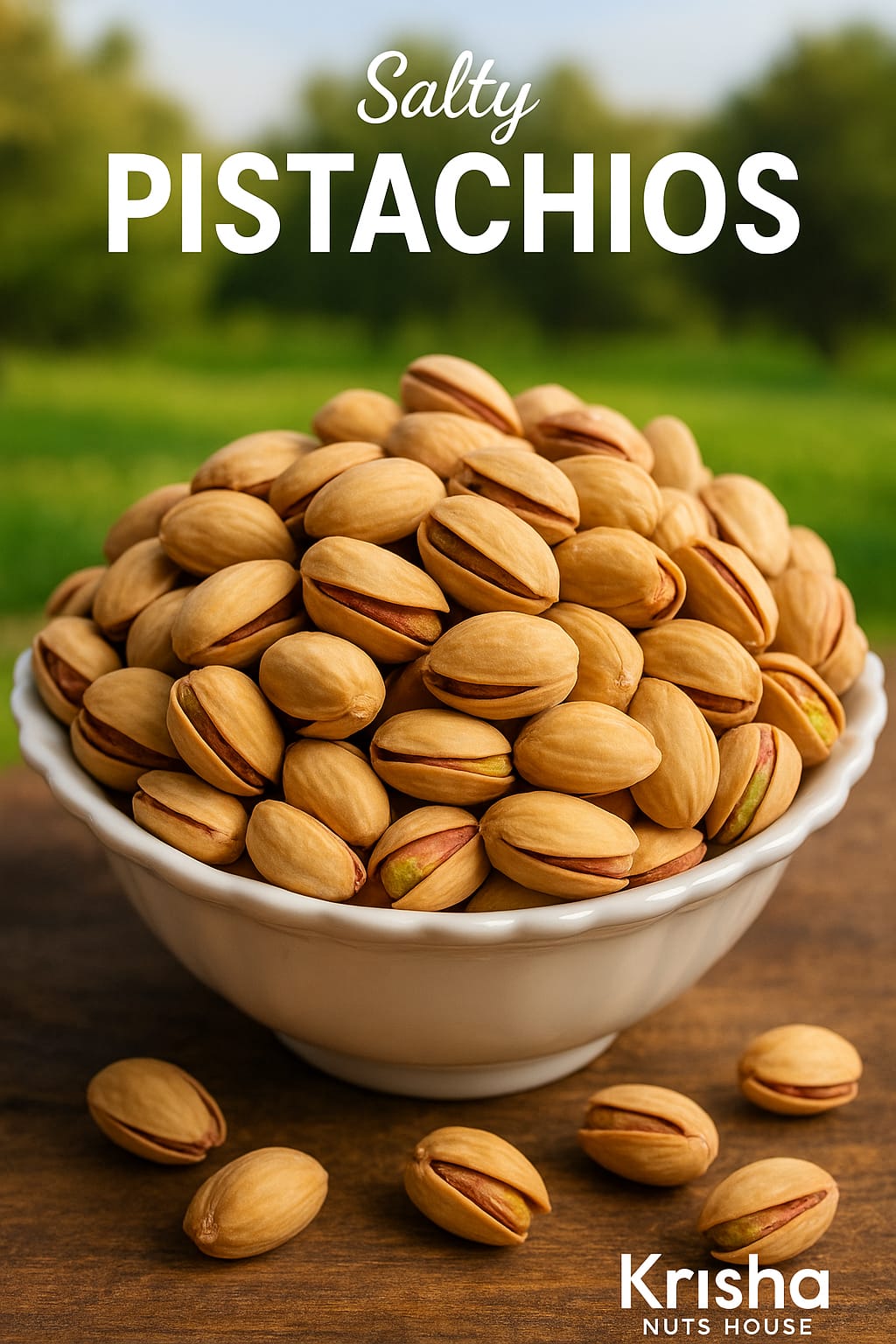 Roasted Pistachios