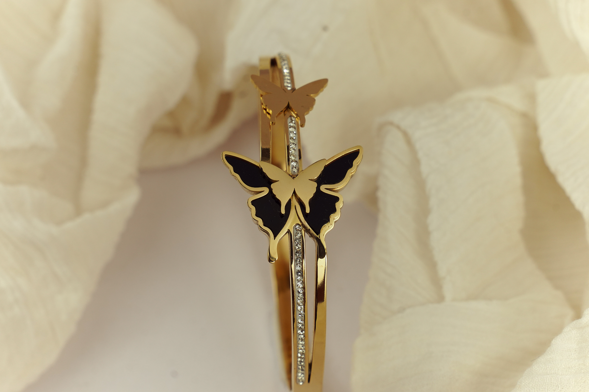 Butterfly Gold Bracelet
