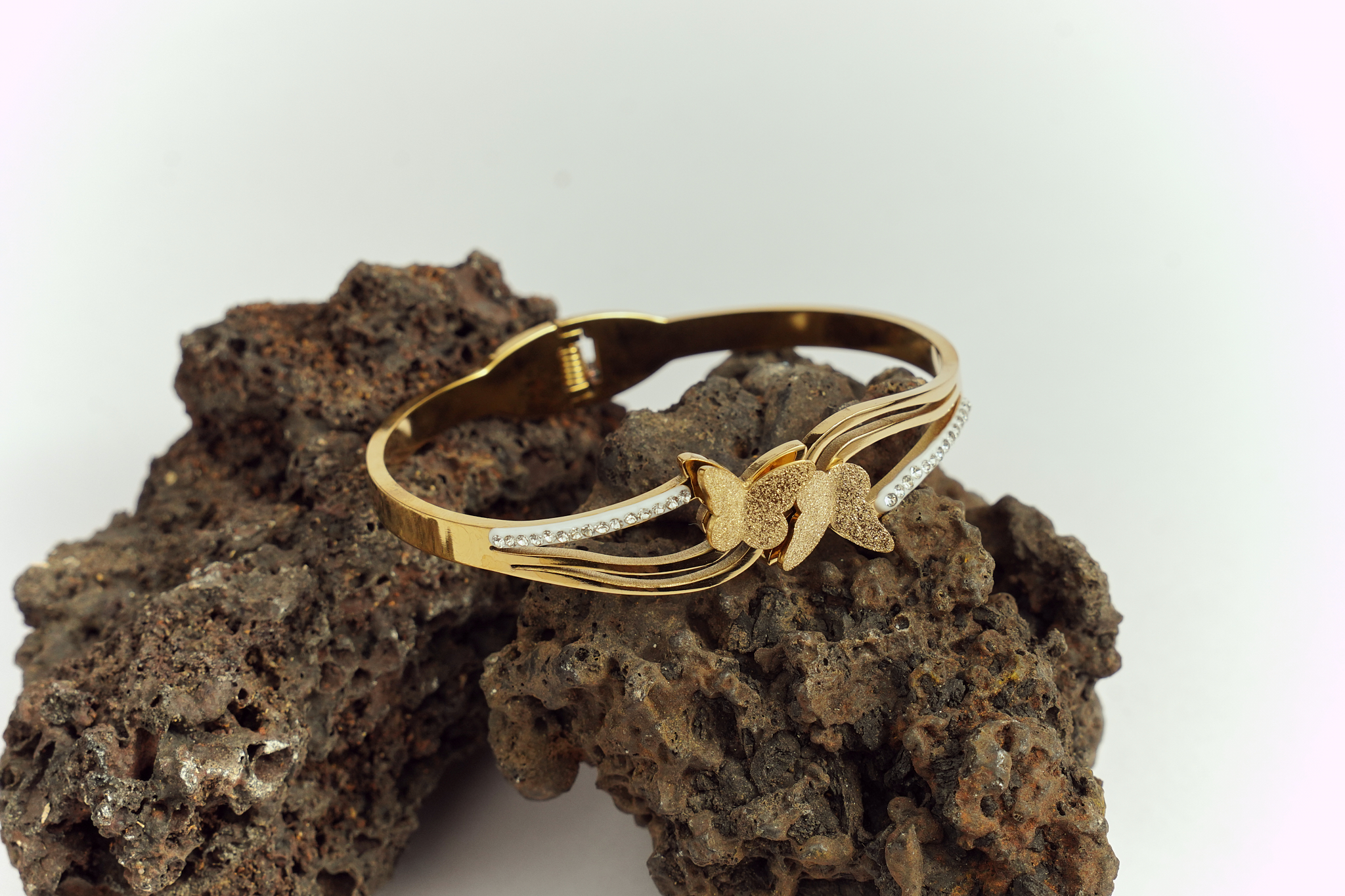 Gold Butterfly Bracelet