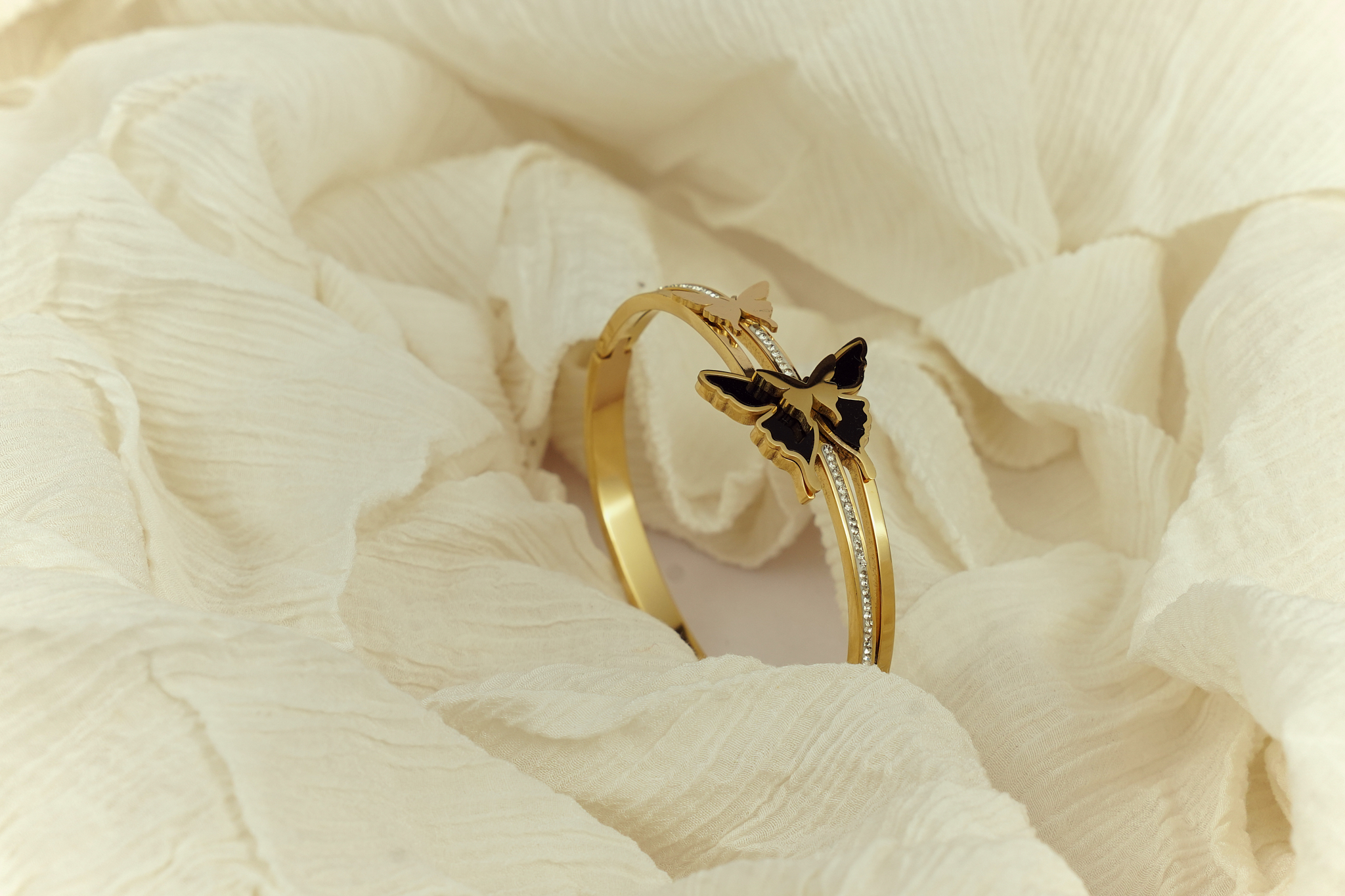 Butterfly Gold Bracelet