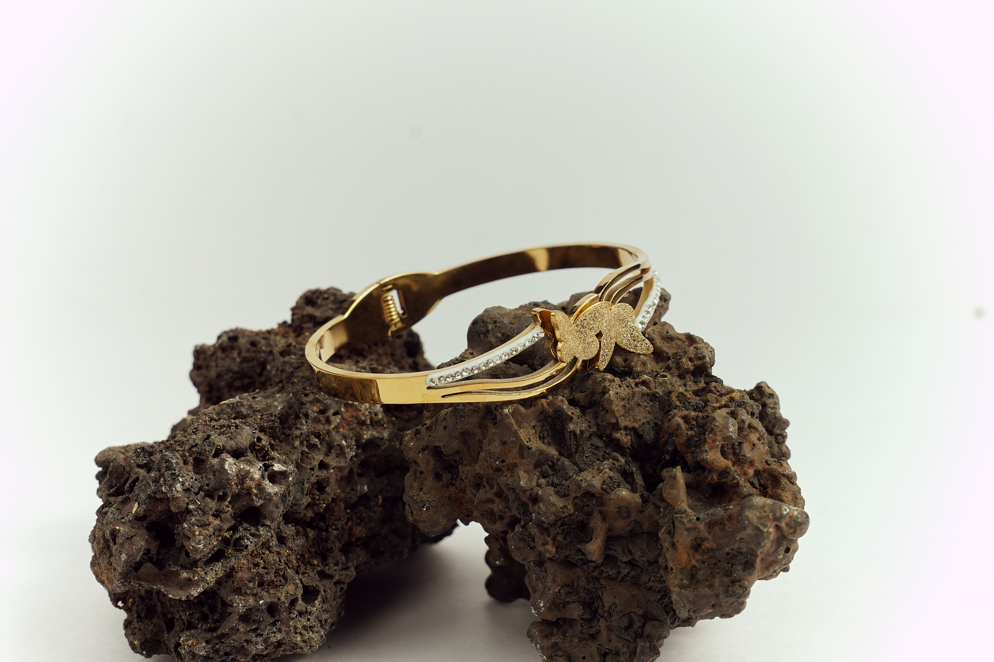 Gold Butterfly Bracelet