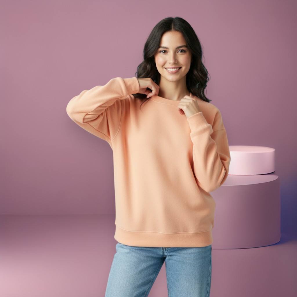 Women's Soft Fleece Sweatshirt