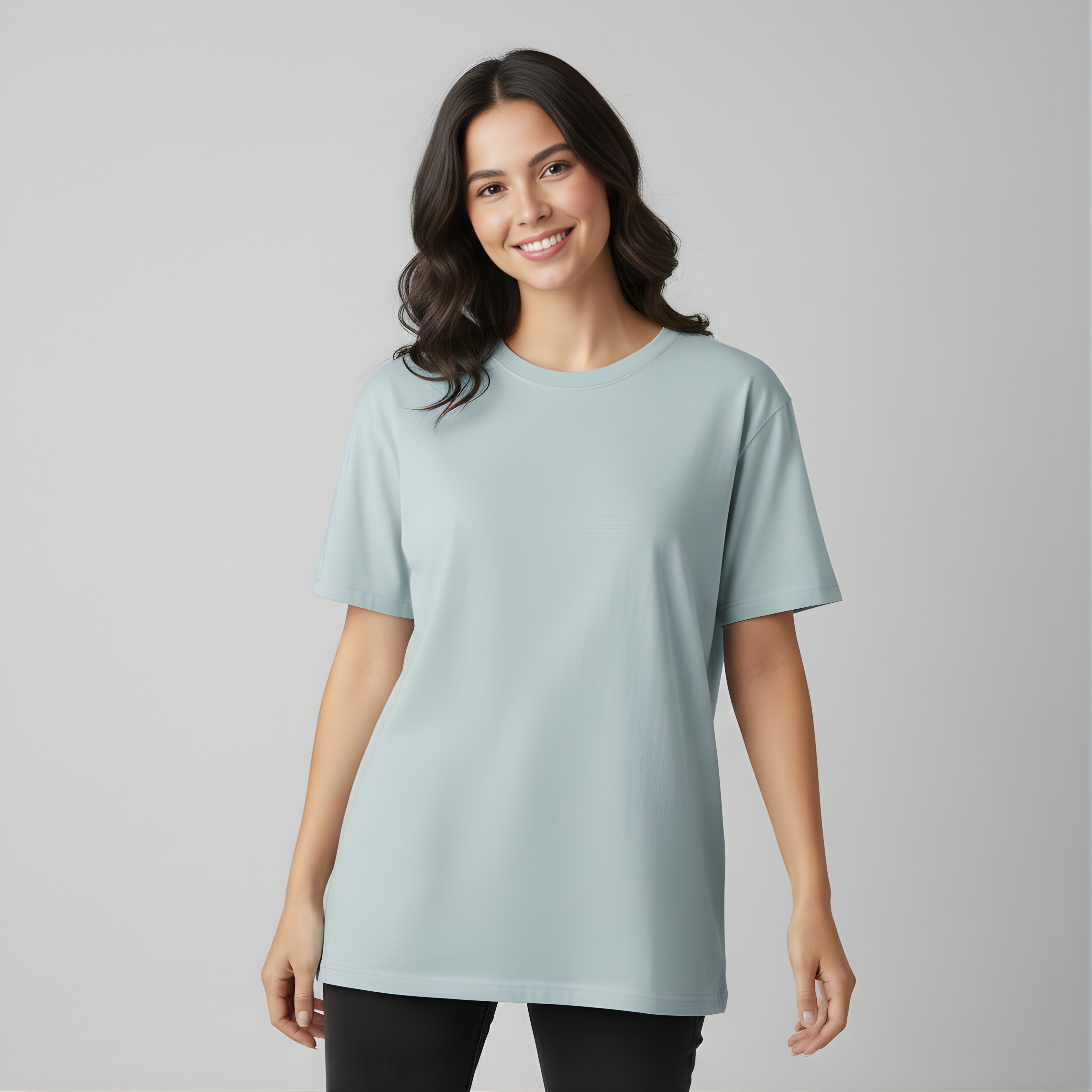 Unisex Garment Dyed Premium Cotton T-Shirt