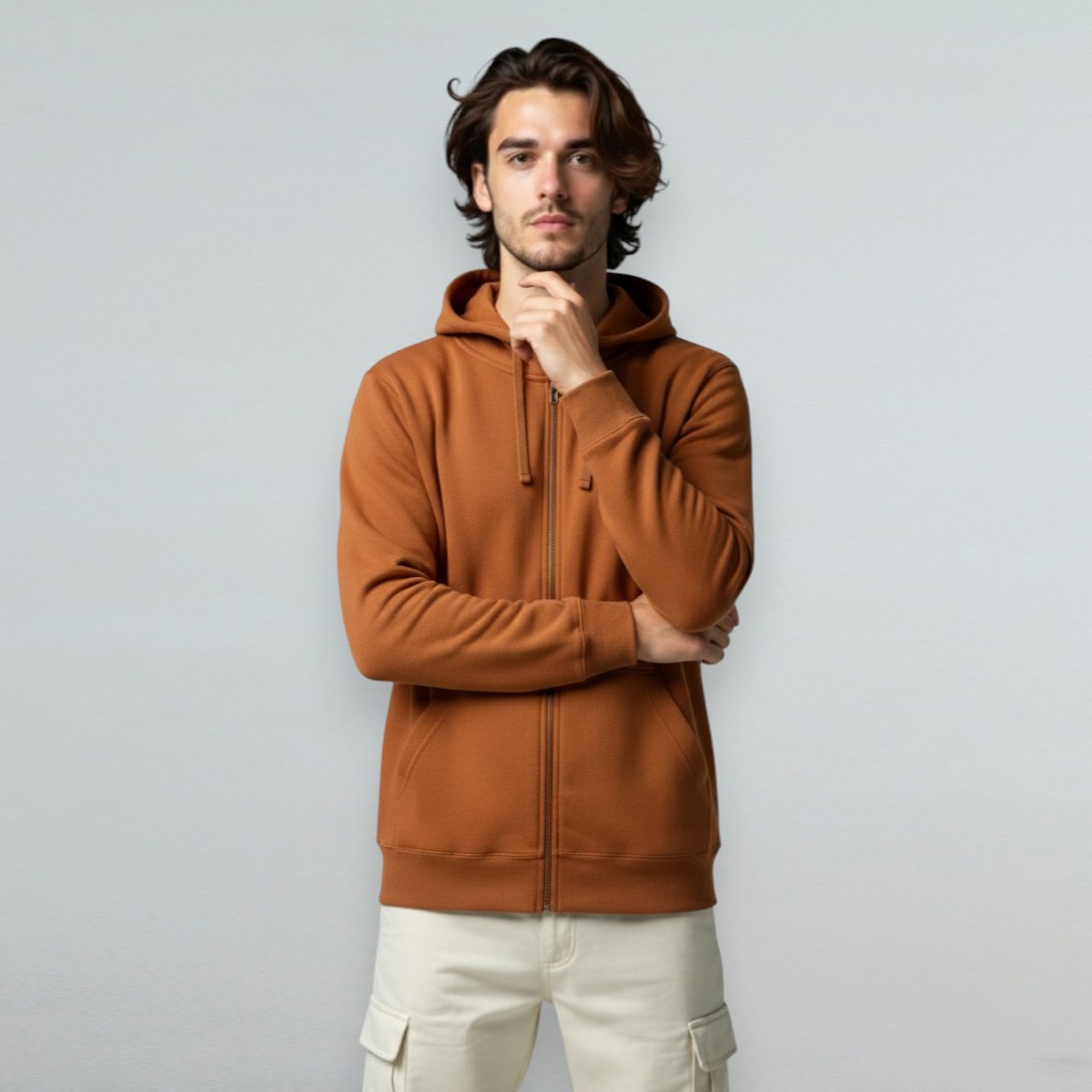 Premium Everyday Fleece Zip Hoodie