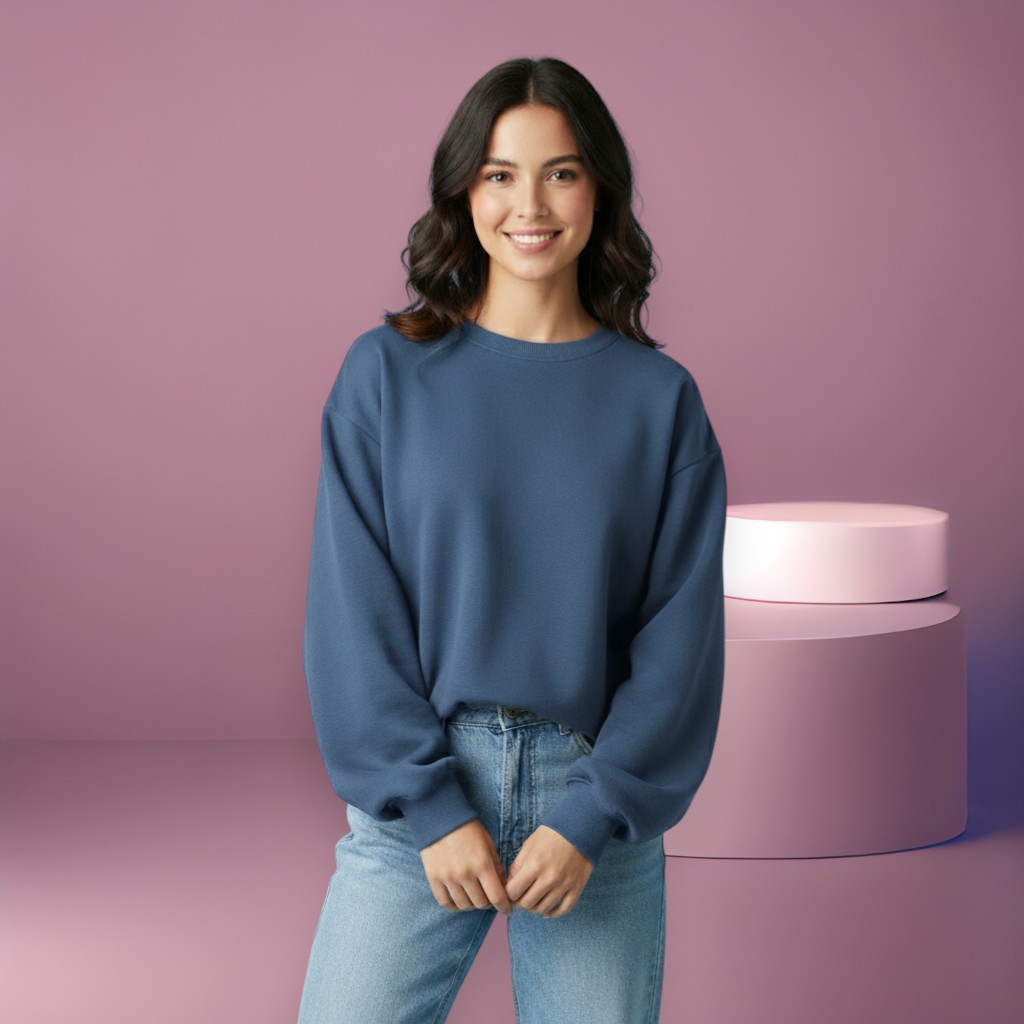 Women's Soft Fleece Sweatshirt