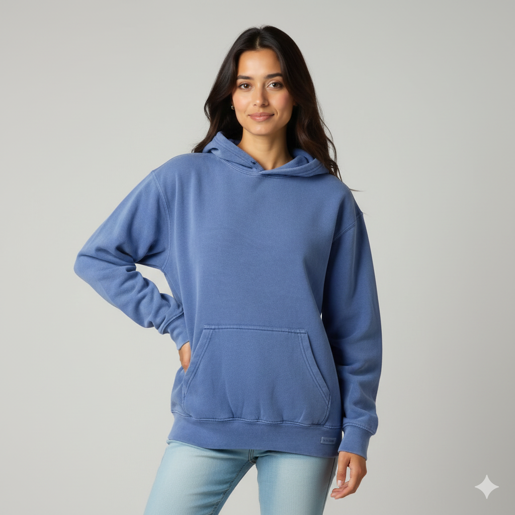 Everyday Comfort Premium Fleece Hoodie – Unisex