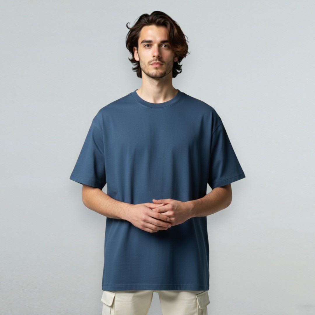 Garment-Dyed Premium Cotton T-Shirt