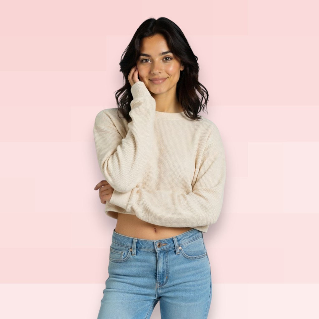 Women’s Heavyweight Corduroy Comfort Sweatshirt 