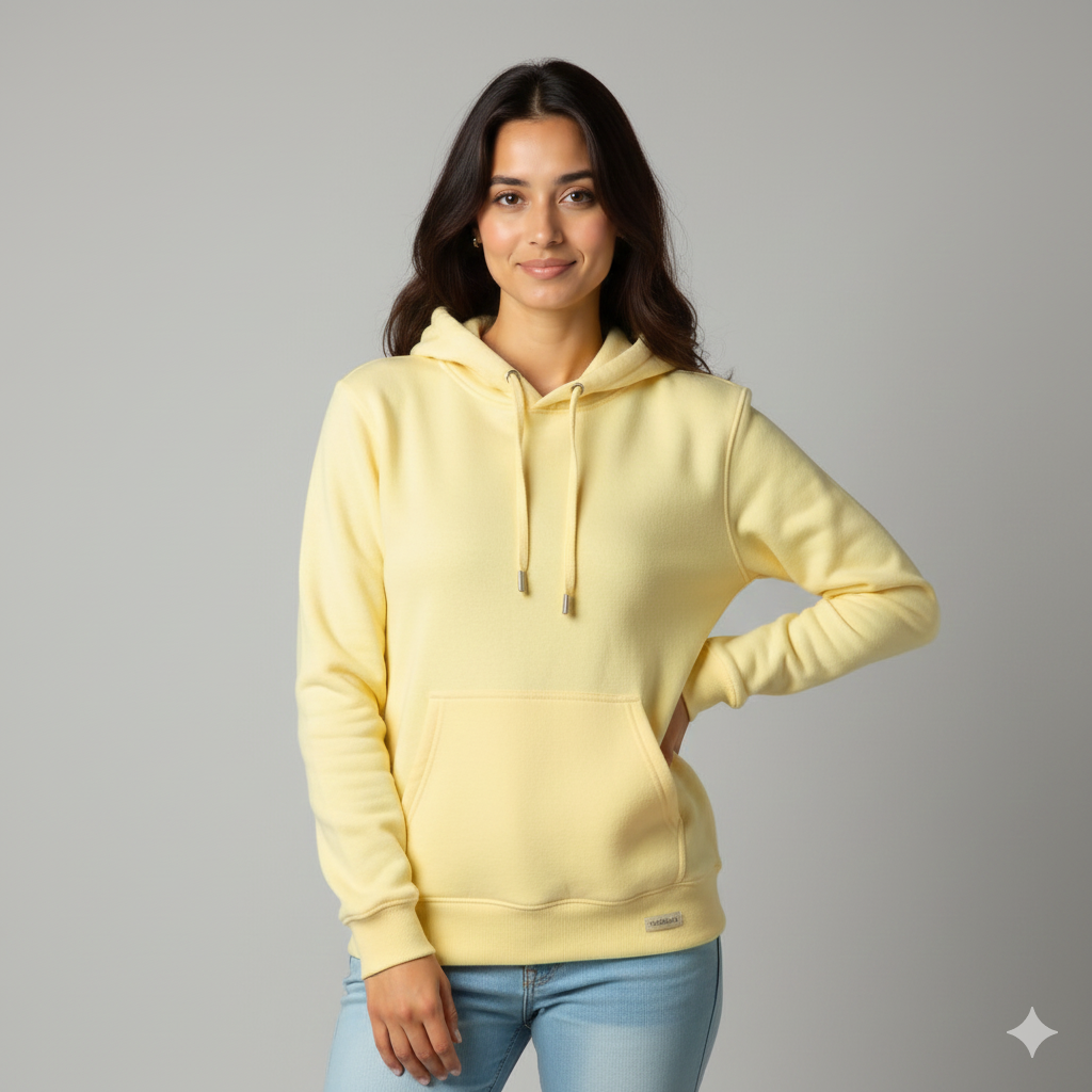 Everyday Comfort Premium Fleece Hoodie – Unisex